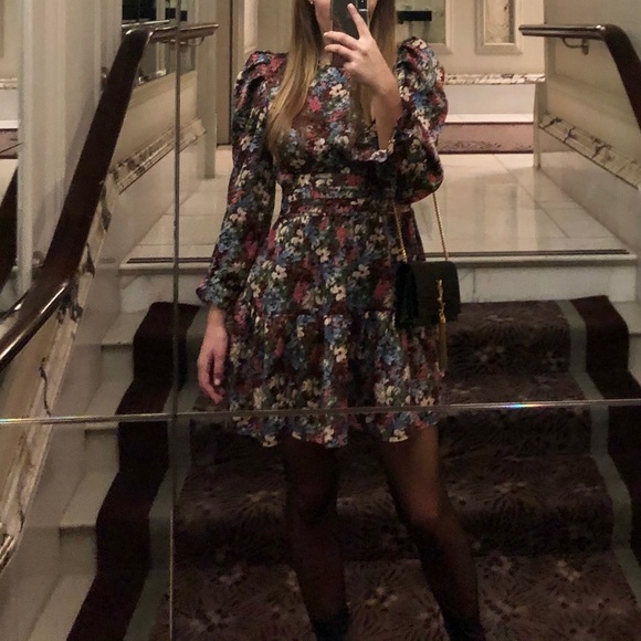 Zara floral mini dress - Picture 3 of 4